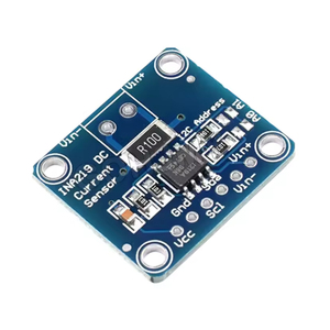 MCU-219 INA219 I2C接口零漂移双向电流/功率监控传感器模块