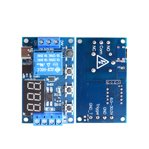 5V Typ C Micro-USB-Zeit verzögerung relais modul 4-Tasten-3-stellige digitale Röhren-LED Digitales Verzögerung relais Trigger-Timer-Steuersc halter - Product Image 3