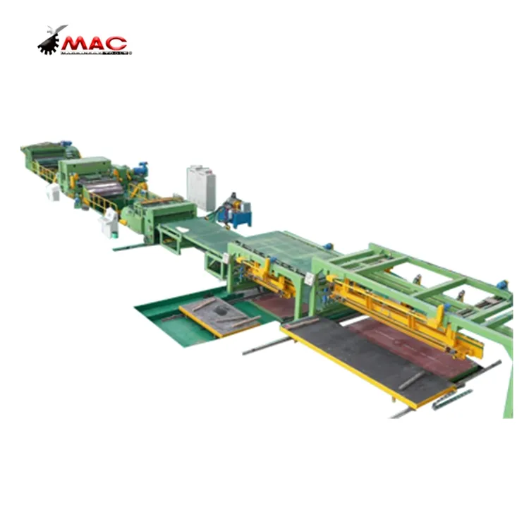 Diskon Mesin Pemotong Gulungan Baja Lembaran Baja Presisi Tinggi untuk Garis Panjang