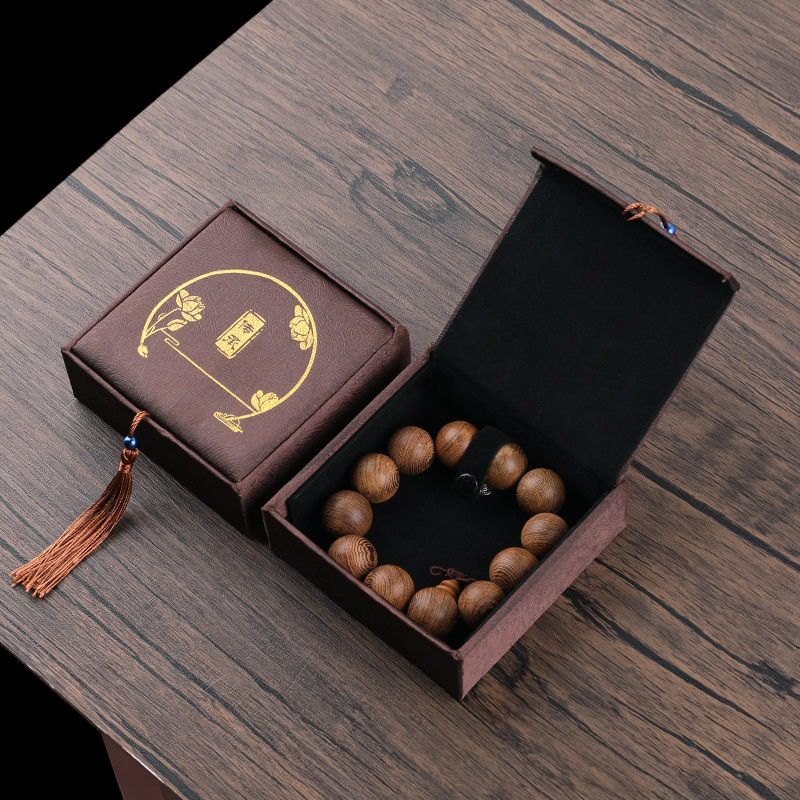 Heritage small bracelet box coffee color