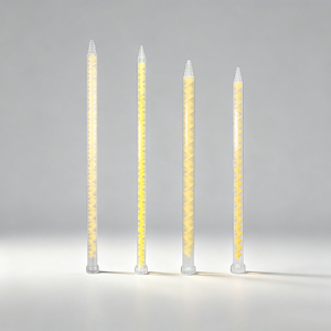 10-18 kép Epoxy tĩnh Mixer Ống trộn vòi phun 2K Silicone dính AB keo Cartridge Mixer tip - Product Image 3