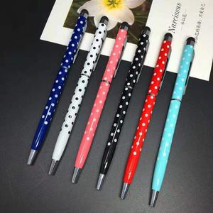 高品质可定制标志多色功能金属笔触控笔圆珠笔十字笔 - Product Image 3
