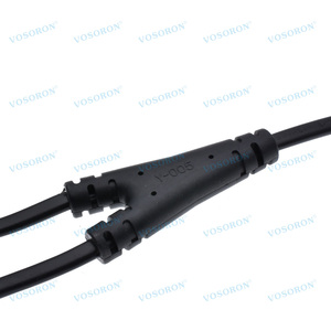 Ab CEE7/16 erkek kadın çift çıkış, 2 yolu çıkış uzatma kablosu avrupa 2 Prong M/F güç Splitter kablosu - Product Image 5