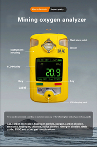 Henan Zhuan <strong>An</strong> diffusion type hand-held oxygen tester <strong>detector</strong> - Product Image 6