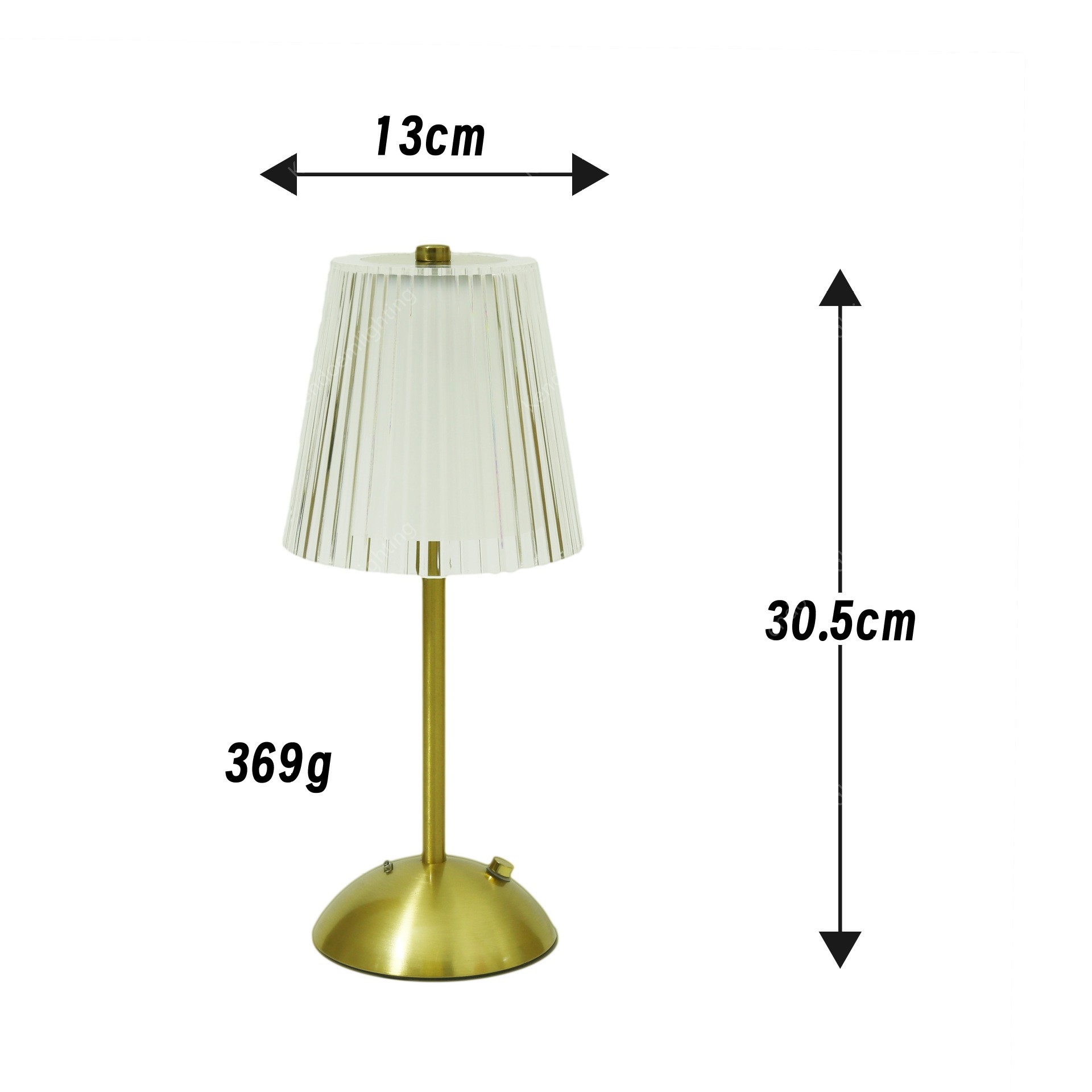 D-D13*H30cm