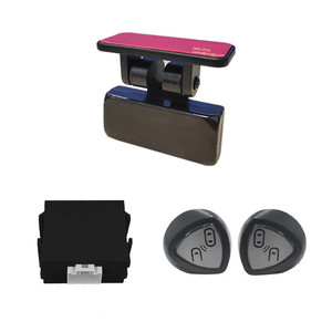Easy <strong>Installation</strong> One Blind Spot radar <strong>Sensor</strong> on the Car Rear Windshield to Monitor Blind Spots on Both Sides of the Car - Product Image 6