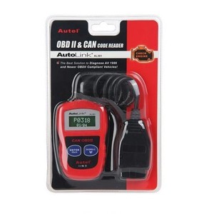 AutoLink-escáner de diagnóstico de fallas automático, OBDII OBD2, lector de código CAN, AL301 - Product Image 6