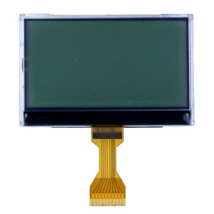 LCD-Module Benutzer definierte FSTN/POSITIVE/GETRIEBE/Kunden spezifische LCD-Matrix 128*64-Punkt-Module Industrielle LCD-Anzeige 6.0oclock 3.3v - Product Image 1
