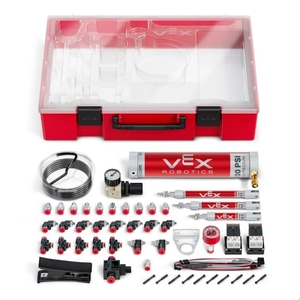 <span class=keywords><strong>VEX</strong></span> V5 Kit Pneumatics 276-8750 100% <span class=keywords><strong>Robot</strong></span> stelo intelligente originale adatto per braccio robotico Premium pinza robotica