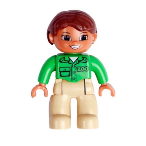 Hot-<strong>selling</strong> Plastic <strong>Toys</strong> Can Be <strong>Used</strong> As Scenes to Supplement Role-plays Building Blocks Cartoon Characters - Product Image 2