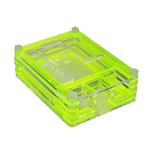 Wholesale <strong>Raspberry</strong> <strong>Pi</strong> 4 9 Layer Acrylic <strong>Case</strong> Transparent Box Shell Protective Enclosure for <strong>Raspberry</strong> <strong>Pi</strong> 4 Model B - Product Image 2