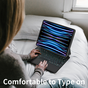 Teclado mágico para iPad Pro 11 12,9 Air 4 Air 5 para iPad 10th Generation Pro 12,9 6th 5th 4th 3rd Gen Smart Cover Funda magnética - Product Image 2