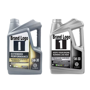 Famous Brand SAE 5L Fully Synthetic Diesel Engine Oil API Certified <strong>40</strong> 0W40 Motor <strong>Lubricant</strong> for General Use - Product Image 6