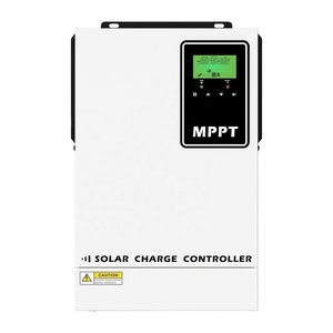Контроллер заряда солнечной батареи Y & H 140A MPPT 48V с ЖК-дисплеем PV MAX 500V для аккумулятора AMG, затопленных, LI, пользователей - Product Image 1