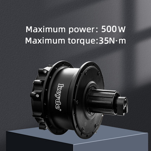 Kit de par de alta potencia para conversión de piezas de bicicleta eléctrica OEM/ODM, controlador integrado de Motor de cubo de eje pasante y rueda de Motor trasero con Sensor - Product Image 3