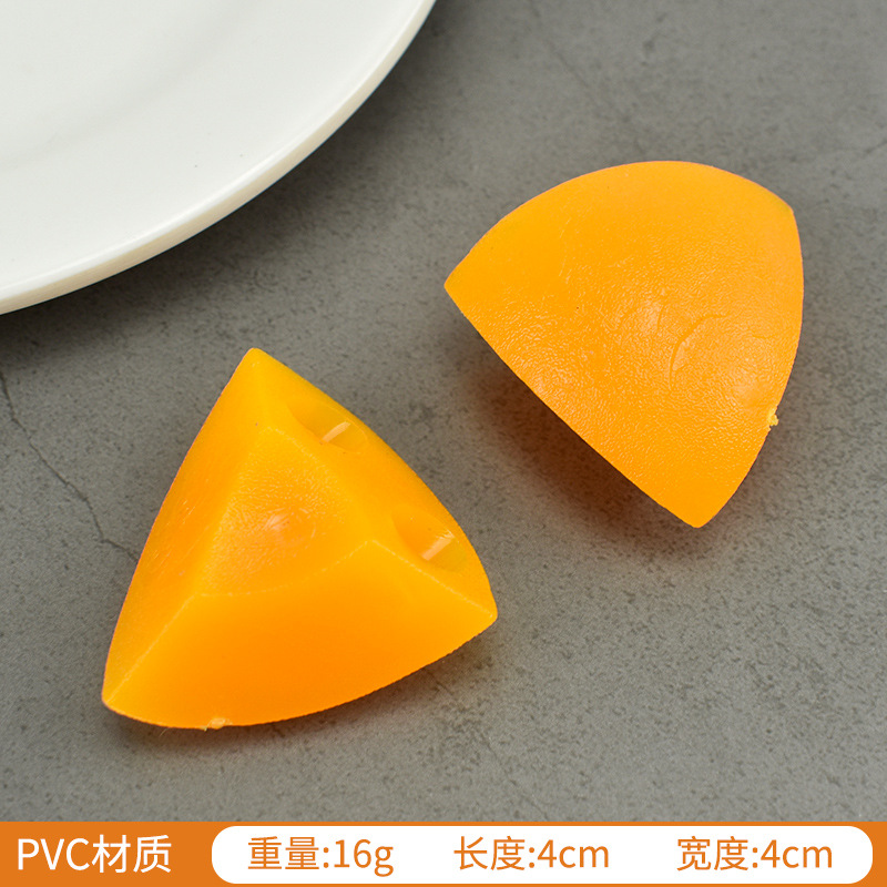 pvc yellow peach block
