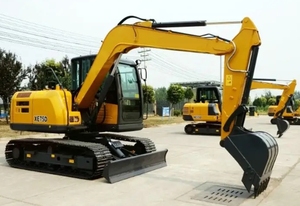รถขุด XE75D 7.5ตันควบคุมด้วยระบบอัจฉริยะน้ำหนัก7500กก. 2025รุ่น
