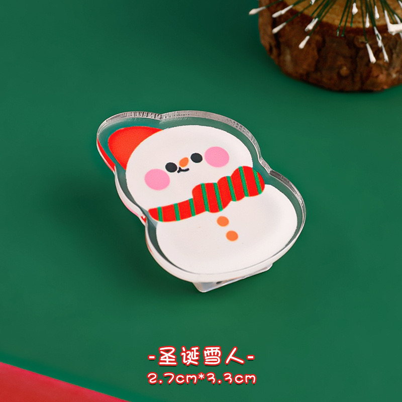 Bonhomme de neige de Noël