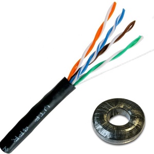 24AWG室内UTP固体BC/CCA/CCAG 5e类网络电缆FTP/SFTP 5类5e类通信电缆 - Product Image 6