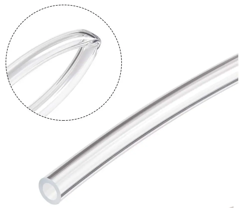 Tubo flessibile in plastica trasparente tubo in vinile trasparente tubo flessibile in Pvc tubo dell'aria a bassa pressione