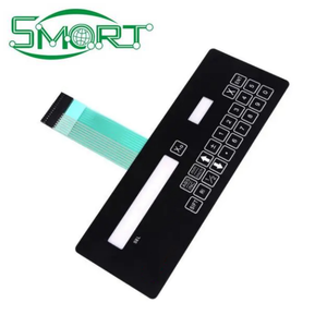 Smart Electronics Custom <strong>Embossed</strong> Tactile Key Membrane <strong>Switch</strong>/Keypad/<strong>Keyboard</strong> With Backlight LED - Product Image 3