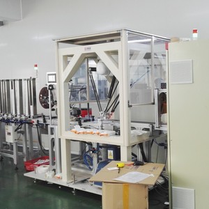 WSC-800D su misura del robot parallelo della mano del ragno che carica & che scarica l'attrezzatura meccanica industriale di automazione del braccio ordina la macchina - Product Image 4