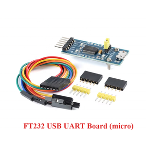 FT232 USB <strong>UART</strong> Board Type A/mini/micro USB To TTL <strong>UART</strong> Communication <strong>Module</strong>