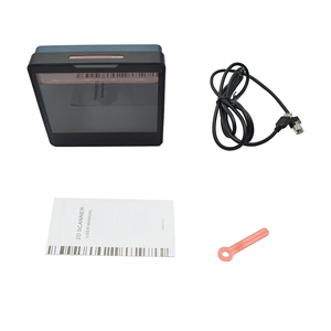 Desktop Scanner OEM 2D High Speed <strong>QR</strong> <strong>Code</strong> Bar <strong>Code</strong> Scanner USB RS232 for Supermarket Store Library - Product Image 3