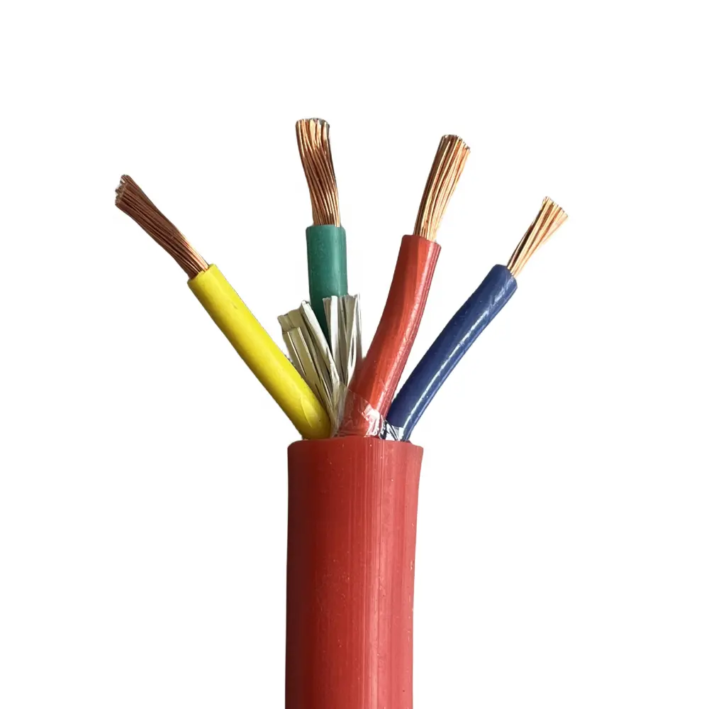 6 core flexibles kabel aufzugsteuerung kabel kreative volumenregelung kabel