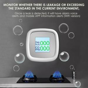 גלאי עשן חכם המסוגל להתיעת לגז פחמן חד חמצני - Product Image 2