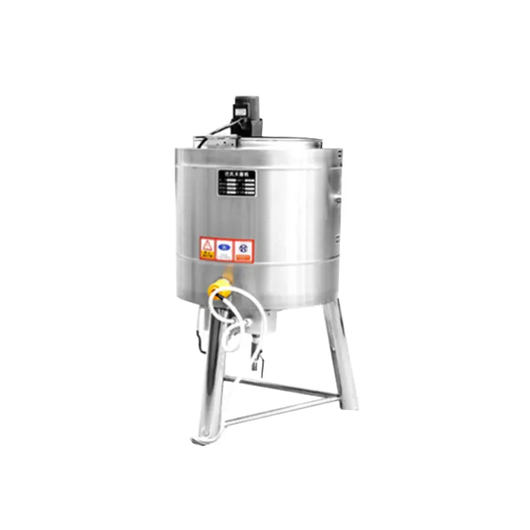 Stainless Steel Milk Pasteurization Tank Fruit Juice And Milk Function Pasteurizer Machine 200L Pasteurisateur De Jus