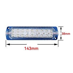 RGB Arrow Indicator Light <strong>LED</strong> Module Waterproof <strong>12V</strong> 24V SMD2835 7colors - Product Image 4