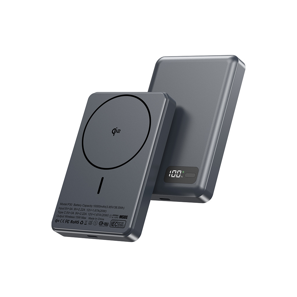 P30 - 10000 mAh - Gris sidéral