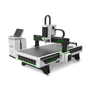Cambio de herramientas automático 1325 3 axis 2030 cnc router madera atc 3d talla máquina de fabricación de muebles en venta - Product Image 1