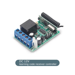 DC12V 10A relè 1 canale ricevitore relè Wireless RF 433MHz ricevitore interruttore telecomando - Product Image 3