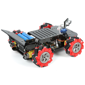 RoboWiz akıllı Robot araba çocuklar için McNamum tekerlek Robot araç kiti öğretici Arduino IDE ile uyumlu - Product Image 5