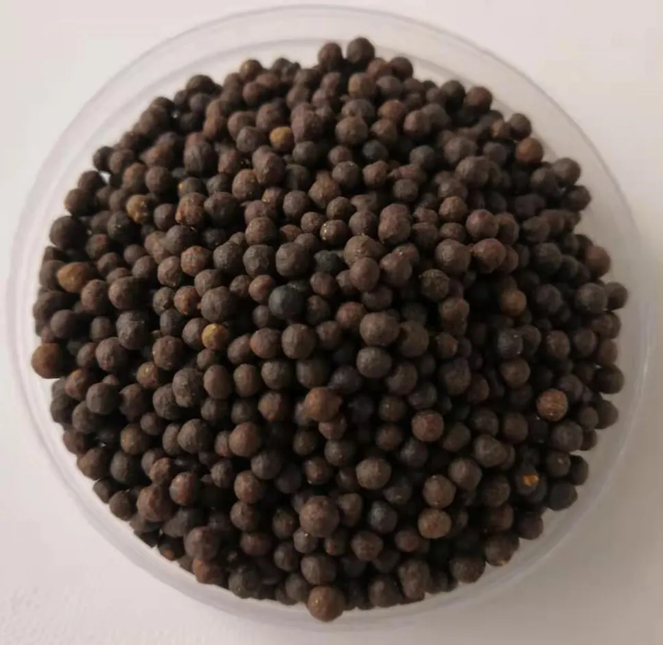 Humin säure körnig 45% Humin säure körniger chemischer Dünger für Pflanzen Kanada Humin säure Granulat