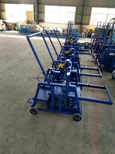 Ziegel herstellungs maschinen automatische multifunktion ale Ziegel maschine ineinandergreifende Betonblock herstellungs maschine - Product Image 6
