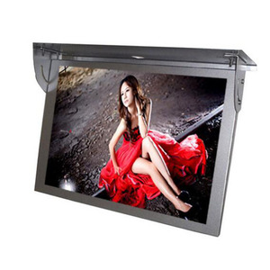 Metal Casing 15.6&quot; Bus Car Commercial <strong>LCD</strong> Signage <strong>Display</strong> Monitor with Android Linux Wireless 4G WIFI Network <strong>Control</strong> Function