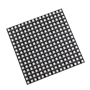 WS2812B RGB LED Digital Flexibel Individuell adressierbarer Panel-Lichtst reifen WS2812 8x8 16x16 8x32 Modul-Matrix bildschirm 5V - Product Image 1