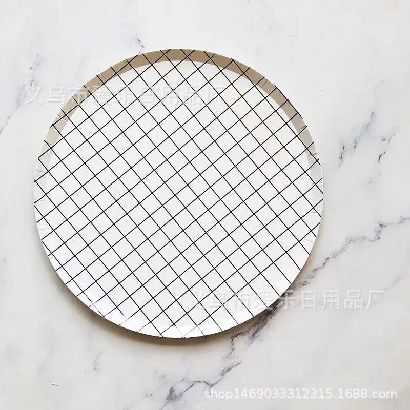 7inch Striped 8pcs/bag