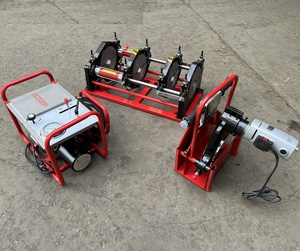 Hydraulic Butt Fusion Welding <strong>Machine</strong> PF200 Used in Different <strong>HDPE</strong> <strong>Pipeline</strong> Construction Projects Welding Range From 40-200mm - Product Image 6