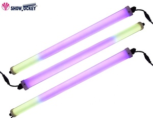 DMX <strong>LED</strong> Linear RGB Light Tube Aluminum Customized IP65 DC24V 360&deg; - Product Image 2