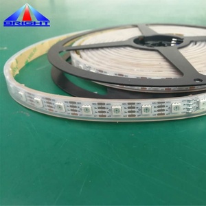 WS2815แอดเดรส Rgb ที่มีสีสันนำแสง IC สร้างขึ้นใน SMD5050ดิจิตอล60led 60พิกเซลนำแถบแสง - Product Image 5