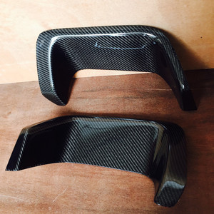 Için GRB GRF WRX STI 10th tampon VC stİl karbon fiber HeatSheild - Product Image 3