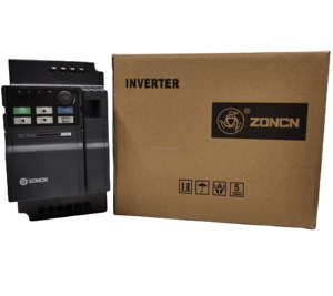 ZONCN Z2000 serie 3.7KW a velocità variabile azionamento del motore 380V trifase AC controllo vettoriale tensione nominale 380V - Product Image 4