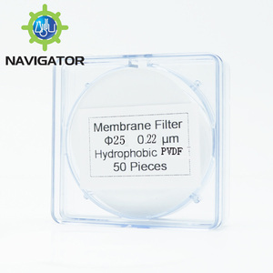 <strong>Exceptional</strong> MCE 50mm Micropore Lab Membrane <strong>Filter</strong> 0.22um Paper Disc Customized OEM Support for Hospital Use Lab Supplies - Product Image 2