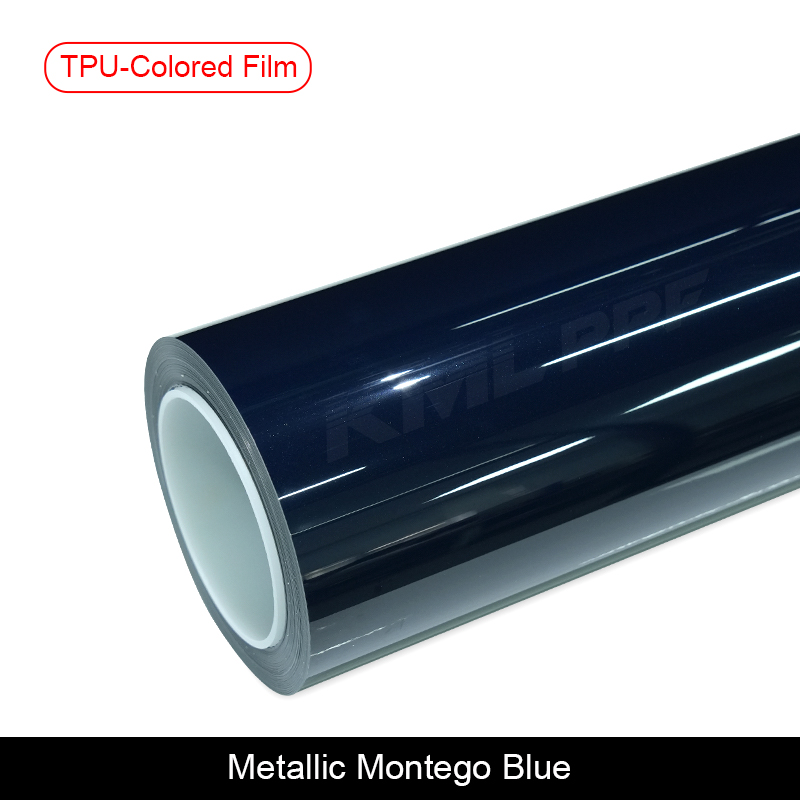 bleu montego métallisé