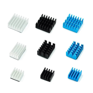 For <strong>Raspberry</strong> <strong>Pi</strong> 4 Heat Sink 3pcs <strong>Raspberry</strong> <strong>Pi</strong> 4B Aluminum Heatsink Radiator Cooling Kit Cooler for <strong>Raspberry</strong> <strong>Pi</strong> 4 Model B - Product Image 1