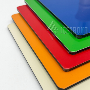 OEM ragionevole ACP ACM prezzo rivestimento parete esterna FEVE/PDVF rivestito in alluminio pannello composito 4x8 4 mmmm6 mm - Product Image 4